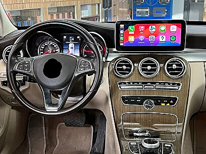 Mercedes C class W205 10.25inç 4+64gb NTG5.0 Multimedya Ekran  - 3