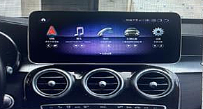 Mercedes C class W205 12.3 inç 4+64gb NTG5.0 Multimedya Ekran  - 2
