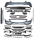 Mercedes C Class W205 C63 AMG Body Kit Kaput Çamurluk - 1