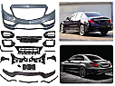 Mercedes C Class W205 Front Bumber Uprade to 2019 Amg - 2