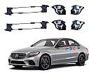 Mercedes C Class W205 Vakum (2014-2020)SD006
