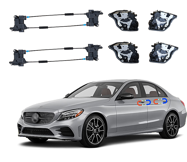 Mercedes C Class W205 Vakum (2014-2020)SD006 - 1
