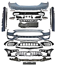 Mercedes C Class W206 C63 AMG Body Kit - 1