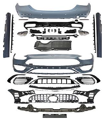 Mercedes C Class W206 C63 AMG Body Kit - 1
