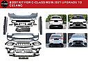 Mercedes C Class W206 C63 AMG Body Kit - 2