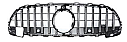 Mercedes C Class W206 GT Grille Silver Panjur