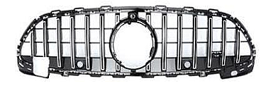 Mercedes C Class W206 GT Grille Silver Panjur - 1