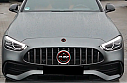 Mercedes C Class W206 GT Grille Silver Panjur - 2