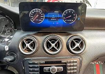 Mercedes CLA class 10.25 inç 6+128gb NTG5.0 Multimedya Ekran - 2
