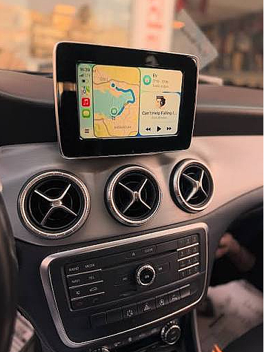 Mercedes CLA class 12.3 inç 6+128gb Multimedya Ekran - 1