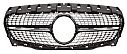 Mercedes CLA Class W117 13-15 Diomand Grille Black Panjur