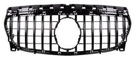 Mercedes CLA Class W117 13-15 GT Grille Black Panjur - 1