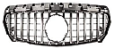 Mercedes CLA Class W117 13-15 GT Grille Silver Panjur