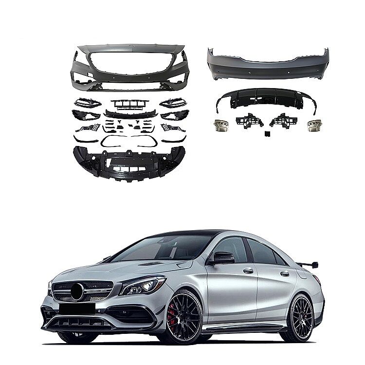 Mercedes CLA Class W117 2016-2018 CLA45 AMG Body kit - 2