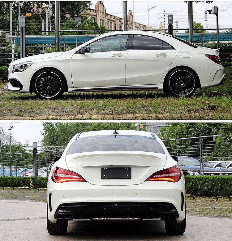 Mercedes CLA Class W117 2016-2018 CLA45 AMG Body kit - 3