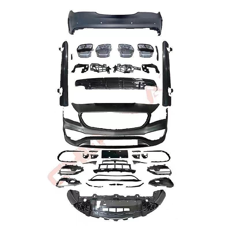 Mercedes CLA Class W117 2016-2018 CLA45 AMG Body kit - 4