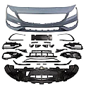 Mercedes CLA Class W117 2016-2018 CLA45 AMG Front Bumper Body kit - 1