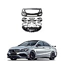 Mercedes CLA Class W117 2016-2018 CLA45 AMG Front Bumper Body kit - 2