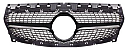 Mercedes CLA Class W117 2016-2018 Diamond Grille Black Panjur