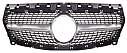Mercedes CLA Class W117 2016-2018 Diamond Grille Silver Panjur
