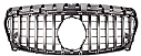 Mercedes CLA Class W117 2016-2018 GT Grille Silver Panjur