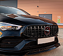 Mercedes CLA Class W118 2019+ GT Grille Black Panjur - 2
