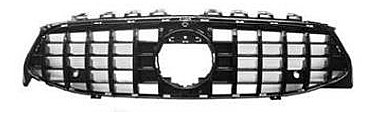 Mercedes CLA Class W118 2019+ GT Grille Silver Panjur - 1