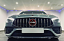Mercedes CLA Class W118 2019+ GT Grille Silver Panjur - 2