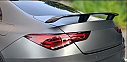 Mercedes CLA45S Rear Spoiler - 2