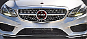 Mercedes E Class W212 Diamond Grille Amg Black Panjur - 2