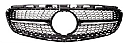 Mercedes E Class W212 Diamond Grille Amg Black Panjur