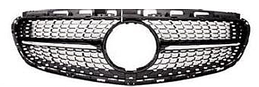 Mercedes E Class W212 Diamond Grille Amg Black Panjur - 1