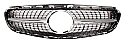 Mercedes E Class W212 Diamond Grille Amg Silver Panjur
