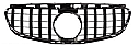 Mercedes E Class W212 GT Grille Black Panjur
