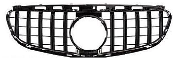 Mercedes E Class W212 GT Grille Black Panjur - 1