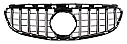 Mercedes E Class W212 GT Grille Silver Panjur
