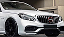 Mercedes E Class W212 GT Grille Silver Panjur - 2