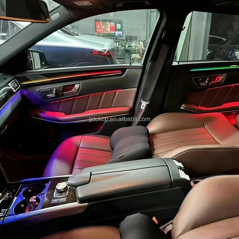 Mercedes E Class W212 W213 Görünüm Yan Trim Ambiyans Seti - 2