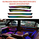 Mercedes E Class W212 W213 Görünüm Yan Trim Ambiyans Seti - 3