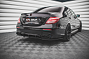Mercedes E Class W213 17-20 E63 Siyah Arka Difüzör - 2