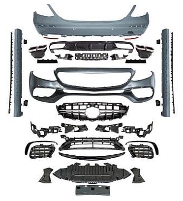 Mercedes E Class W213 AMG Body Kit 2017-2020 - 1