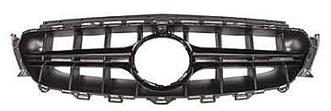 Mercedes E Class W213 AMG Grille Black Panjur - 1