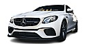 Mercedes E Class W213 AMG Grille Black Panjur - 2