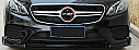 Mercedes E Class W213 AMG Grille Silver Panjur - 2