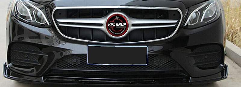 Mercedes E Class W213 AMG Grille Silver Panjur - 2