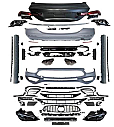 Mercedes E Class W213 Body Kit Uprade to 2021 E63 AMG 5 parça Yükseltme Kiti - 1