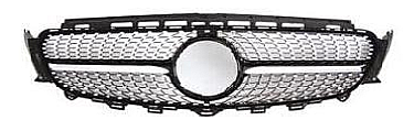 Mercedes E Class W213 Diamond Grille Black Panjur - 1