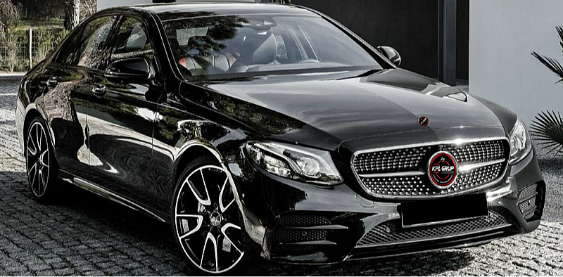 Mercedes E Class W213 Diamond Grille Black Panjur - 2