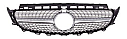 Mercedes E Class W213 Diamond Grille Silver Panjur