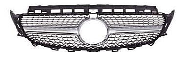 Mercedes E Class W213 Diamond Grille Silver Panjur - 1